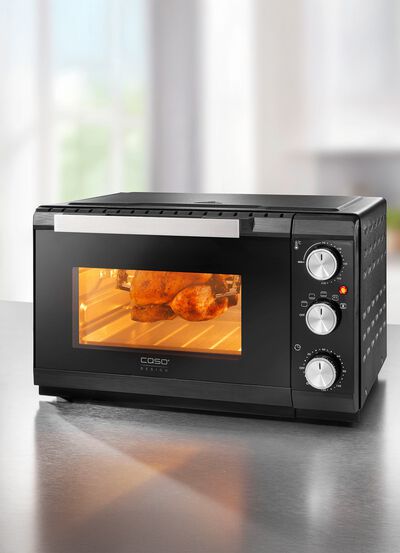CASO Backofen T020 &ndash; spart Zeit und Energie 