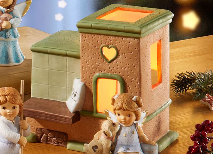 Szene Lebkuchenb&auml;ckerei aus der Nina & Marco-Serie 