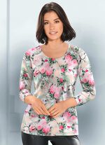 Pullover in Feinstrick 