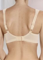 Miss Mary BH mit Elastikspitze BEIGE