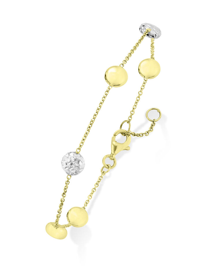 Schickes Armband in Bicolor 