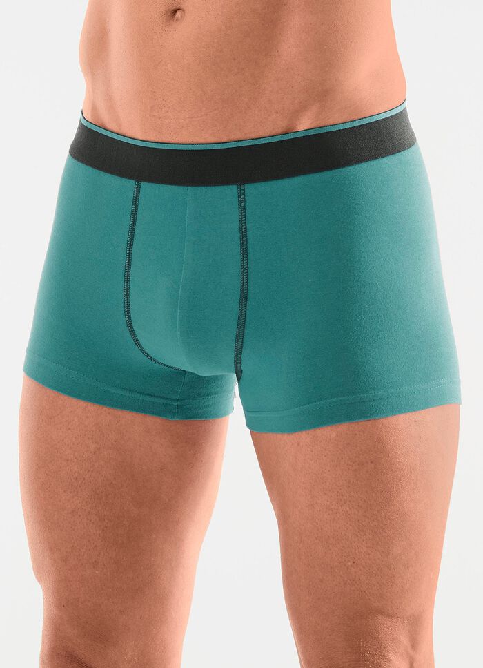 Viererpack Pants mit Elastikbund 