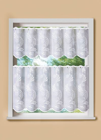 Raffinierter Kurzstore mit Stangendurchzug 