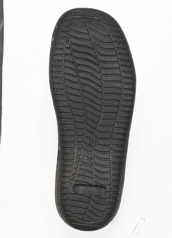 ELENA EDEN, klassische Damen-Slipper, Weite G, mit herausnehmbarem Fu&szlig;bett 