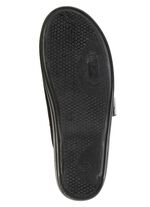 Laurina, Zweierpack, klassische Damen-Hausschuhe, Weite G, aus Mesh-Material 1X BORDEAUX, 1X SCHWARZ