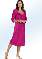 Dreierpack Nachthemden mit langen &Auml;rmeln 