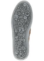 Gemini Stiefelette aus Rind-Nappaleder BRAUN