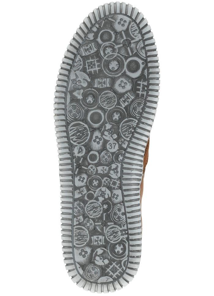 Gemini Stiefelette aus Rind-Nappaleder BRAUN