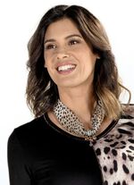 Tuchkette "Leo-Print" 