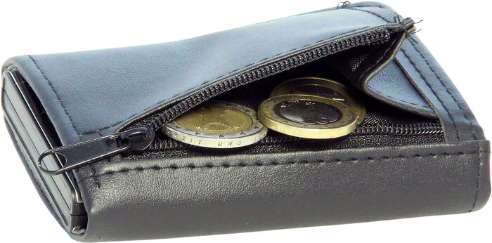 Ultraflaches und sicheres Kartenetui 