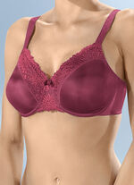  Triumph-Ladyform Soft-Minimizer-B&uuml;gel-BH BURGUND