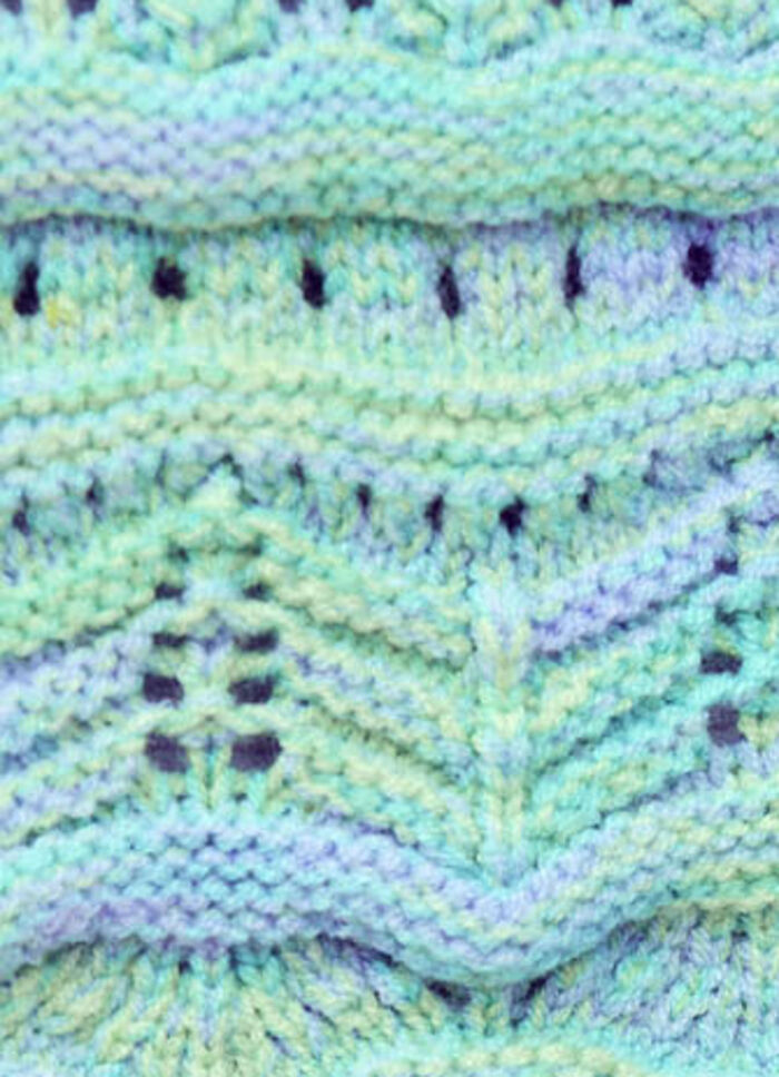 Pullover mit Melange-Effekten 