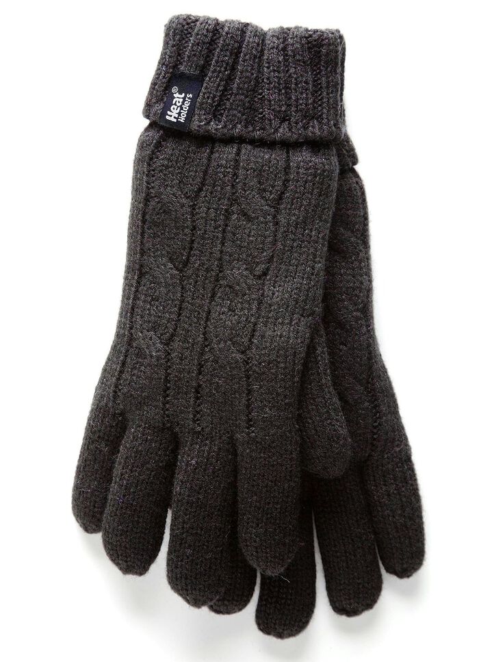 Heat Holders® Handschuhe SCHWARZ