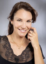 Hochgl&auml;nzender Damenring 