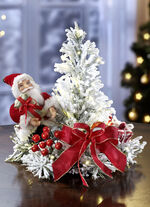 Beleuchtetes Tischgesteck 