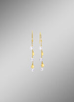 Stilvolle Ohrhaken mit Zirkonia 