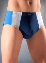 Mehrfachpack Slips mit seitlichen Eins&auml;tzen 