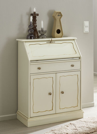 Sekretär mit reichhaltigen Verzierungen 