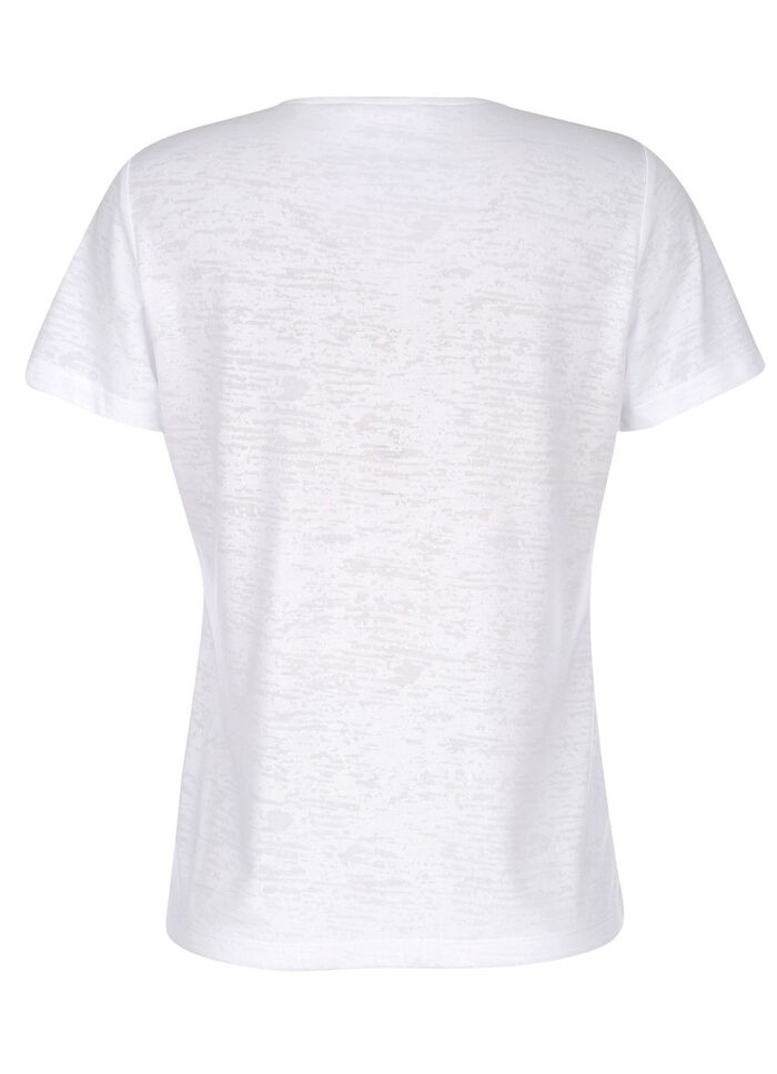 Shirt in Ausbrenner-Qualit&auml;t 