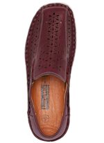 ELENA EDEN Slipper aus schattiertem Nappaleder 