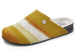 Pantoffel aus Wollfilz GELB