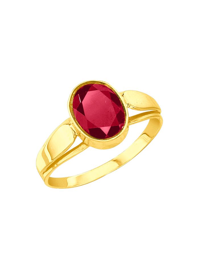 Schicker Damenring mit echt Granat 