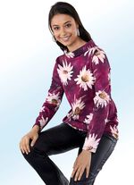 Pullover mit modischem Kragen 