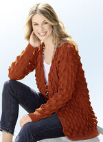 Strickjacke mit toller Struktur TERRA