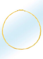 Halskette mit Magnetschlie&szlig;e 