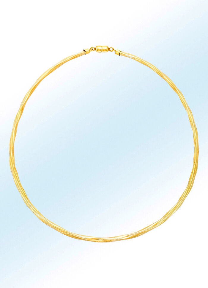 Halskette mit Magnetschlie&szlig;e 