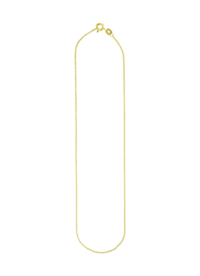 Ankerkette aus Gold 