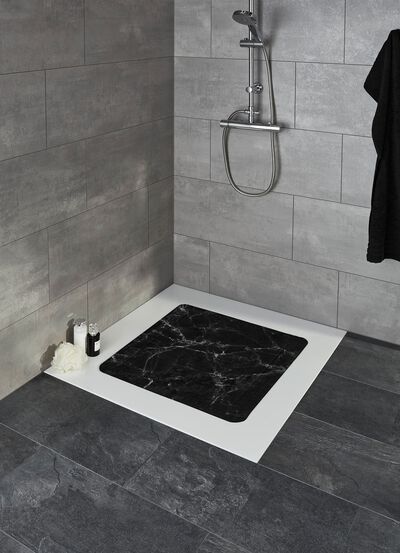 Sicherheits-Einlagen mit Marmor-Dessin 