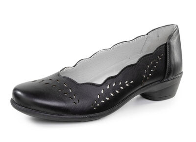 ELENA EDEN, stilvolle Damen-Pumps, Weite H, mit herausnehmbarem Fußbett 