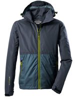 Herren-Funktionsjacke von Killtec&reg; mit abnehmbarer Kapuze DUNKELNAVY