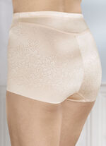 Zweierpack Sassa Miederhosen mit verst&auml;rktem Vorderteil 1X PUDER, 1X WEISS