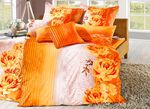 Bettw&auml;sche-Set, 10-teilig, aus Microfaser 