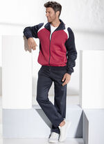 Freizeitanzug mit Seitentaschen 