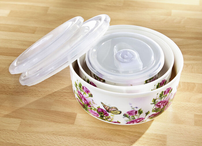 Sch&uuml;ssel-Set aus Porzellan, 3-teilig 