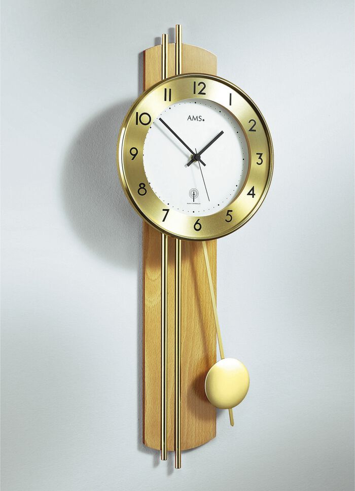 Funk-Wanduhr BUCHE