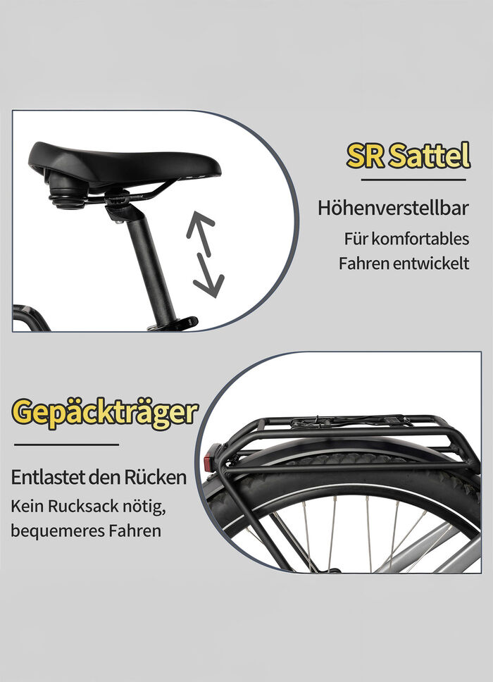 E-Bike Comfort SUV Easy von SAXXX 