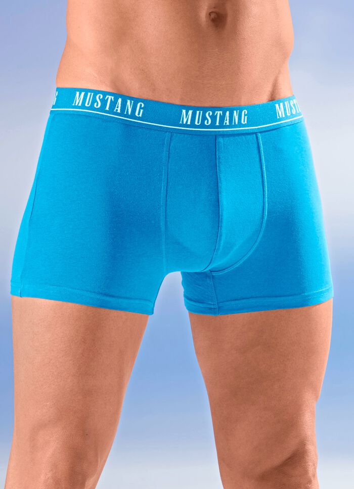 Mustang Dreierpack Pants mit Elastikbund 