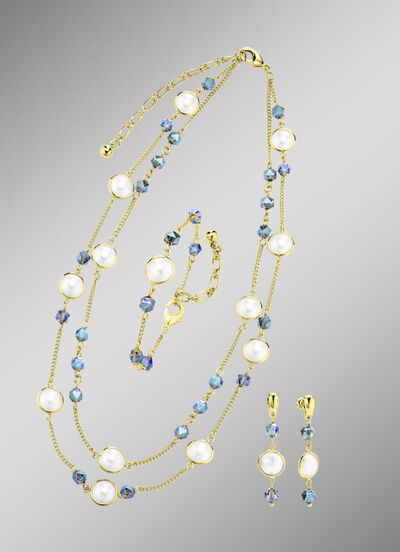 Bezauberndes Schmuck-Set, 3-teilig 