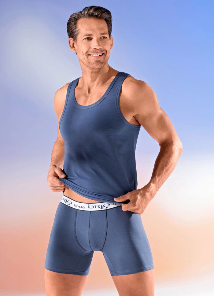 Viererpack Pants mit Elastikbund 