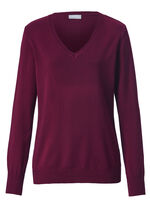 Pullover mit Modal-Anteil BEERE