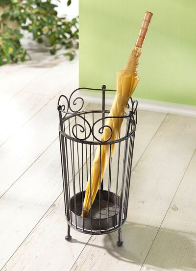 Schirmst&auml;nder in Antikgrau 