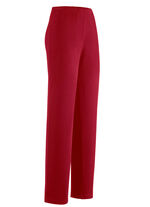 Hose mit edlem Glanz in Extra-Kurzgr&ouml;&szlig;en ROT