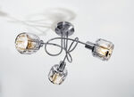 LED-Leuchte aus Metall EDELSTAHL