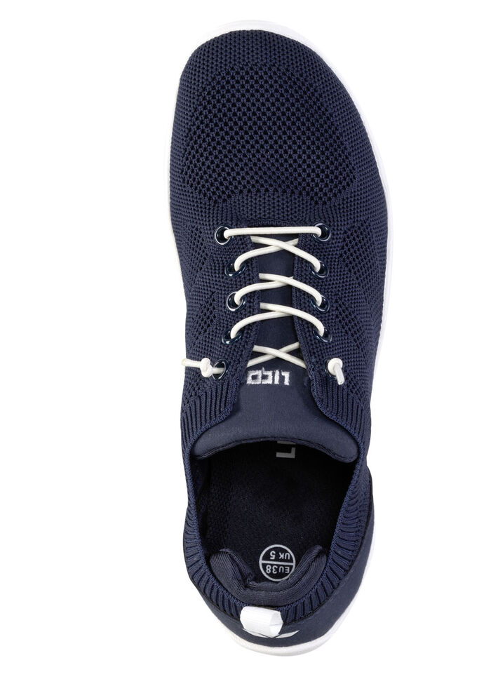 Komfortable Damen-Barfußschuhe, mit herausnehmbarem Fußbett MARINE