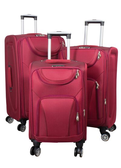 Schicke Reisebegleiter - Koffer-Set 3-teilig 