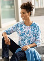 Shirt mit Alloverdruck 